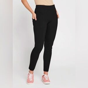 Betabrand Skinny Leg Journey Pants Size L